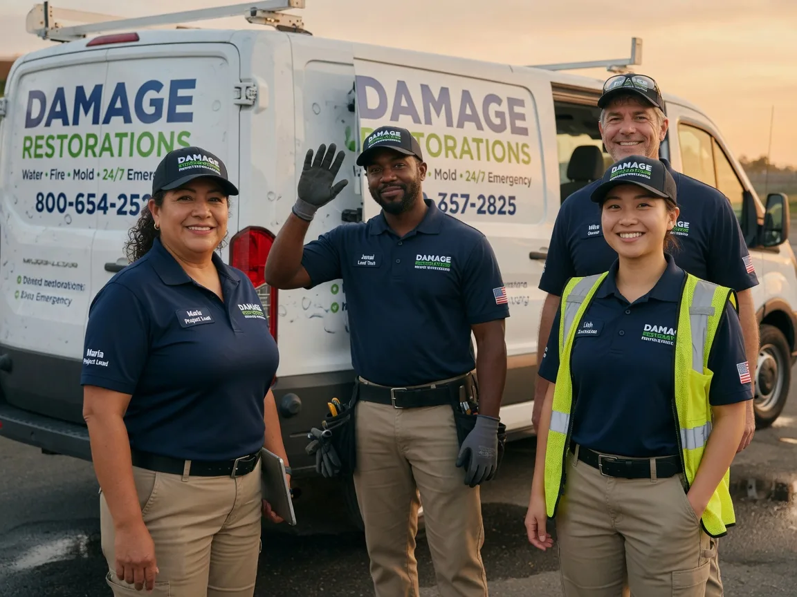 Water Damage Restoration company in Cherokee, TX